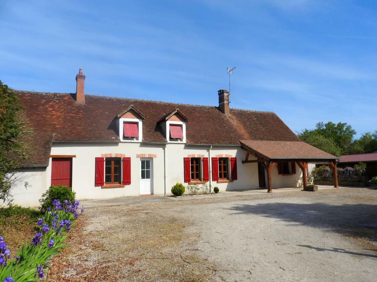 Les Sarmentins Villa Saint-Romain-sur-Cher Kültér fotó